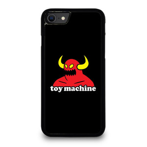 TOY MACHINE SKATEBOARD LOGO iPhone SE 2020 Case Cover TOY MACHINE SKATEBOARD LOGO iPhone SE 2020 Case Cover
