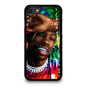 TRAVIS SCOTT AMERICAN RAPPER iPhone SE 2020 Case Cover