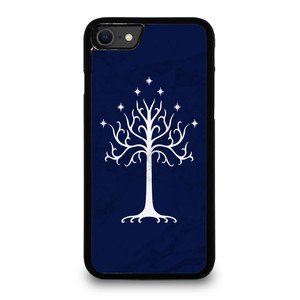 TREE OF GONDOR MARBLE LOGO iPhone SE 2020 Case Cover