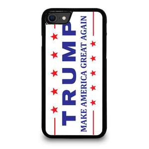 TRUMP 2106 MAKE AMERICA GREAT AGAIN iPhone SE 2020 Case Cover