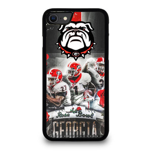 UGA GEORGIA BULLDOGS ROSE BOWL iPhone SE 2020 Case Cover UGA GEORGIA BULLDOGS ROSE BOWL iPhone SE 2020 Case Cover