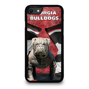 UGA GEORGIA BULLDOGS STATUE iPhone SE 2020 Case Cover