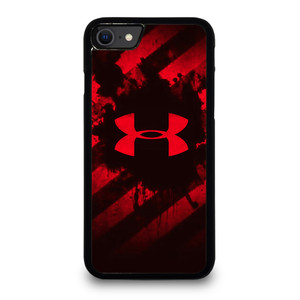 UNDER ARMOUR RED iPhone SE 2020 Case Cover UNDER ARMOUR RED iPhone SE 2020 Case Cover