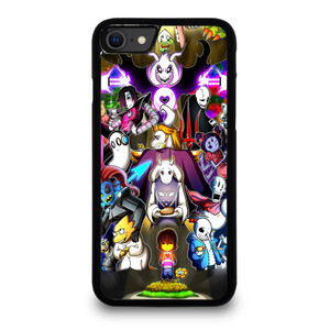 UNDERTALE ALL CHARACTER iPhone SE 2020 Case Cover UNDERTALE ALL CHARACTER iPhone SE 2020 Case Cover