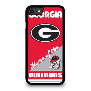 UNIVERSITY GEORGIA BULLDOGS 4 iPhone SE 2020 Case Cover