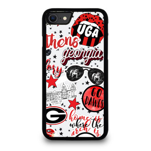 UNIVERSITY GEORGIA BULLDOGS UGA iPhone SE 2020 Case Cover UNIVERSITY GEORGIA BULLDOGS UGA iPhone SE 2020 Case Cover