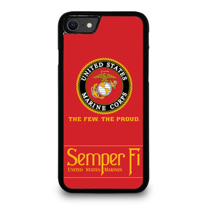 USMC MARINE SEMPER FI 2 iPhone SE 2020 Case Cover USMC MARINE SEMPER FI 2 iPhone SE 2020 Case Cover