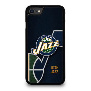 UTAH JAZZ BASKETBALL LOGO iPhone SE 2020 Case Cover