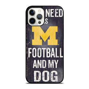 MICHIGAN WOLVERINES 5 iPhone 12 Pro Max Case Cover