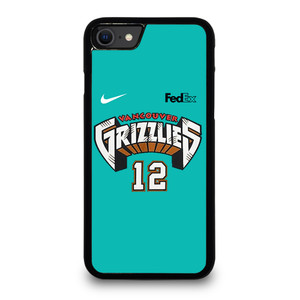 VANCOUVER GRIZZLIES JERSEY iPhone SE 2020 Case Cover VANCOUVER GRIZZLIES JERSEY iPhone SE 2020 Case Cover