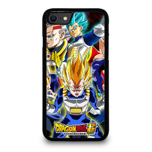 VEGETA DRAGON BALL SUPER SAIYAN iPhone SE 2020 Case Cover