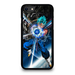 VEGITO BLUE SUPER KAMEHAME iPhone SE 2020 Case Cover