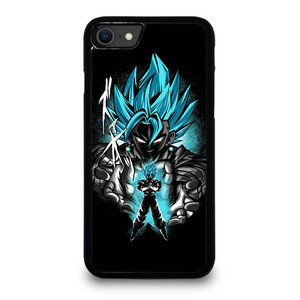 VEGITO SSJ BLUE DRAGON BALL iPhone SE 2020 Case Cover VEGITO SSJ BLUE DRAGON BALL iPhone SE 2020 Case Cover