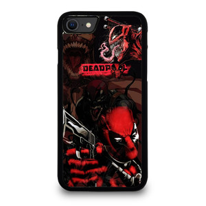 VENOM DEADPOOL HEROES iPhone SE 2020 Case Cover
