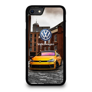 VW VOLKSWAGEN GTI CAR YEELOW iPhone SE 2020 Case Cover VW VOLKSWAGEN GTI CAR YEELOW iPhone SE 2020 Case Cover