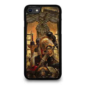 WARHAMMER BLACK TEMPLAR 1 iPhone SE 2020 Case Cover WARHAMMER BLACK TEMPLAR 1 iPhone SE 2020 Case Cover