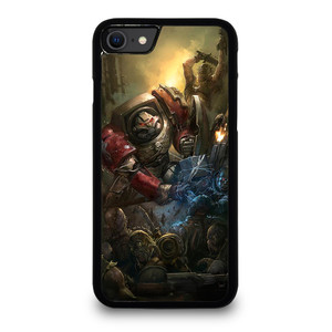 WARHAMMER BLACK TEMPLAR 2 iPhone SE 2020 Case Cover WARHAMMER BLACK TEMPLAR 2 iPhone SE 2020 Case Cover