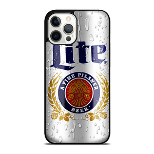 MILLER LITE BEER CAN iPhone 12 Pro Max Case Cover