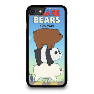 WE BARE BEARS BROTHERS iPhone SE 2020 Case Cover WE BARE BEARS BROTHERS iPhone SE 2020 Case Cover