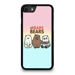WHO WE BEAR PANDA BEAR 2 iPhone SE 2020 Case Cover WHO WE BEAR PANDA BEAR 2 iPhone SE 2020 Case Cover