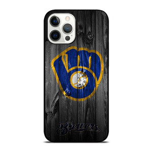 MILWAUKEE BREWERS WOODEN iPhone 12 Pro Max Case Cover MILWAUKEE BREWERS WOODEN iPhone 12 Pro Max Case Cover