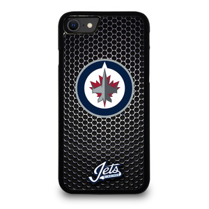 WINNIPEG JETS METAL iPhone SE 2020 Case Cover WINNIPEG JETS METAL iPhone SE 2020 Case Cover
