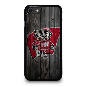 WISCONSIN BADGERS 1 iPhone SE 2020 Case Cover