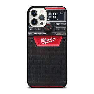MILWAUKEE SPEAKER 1 iPhone 12 Pro Max Case Cover