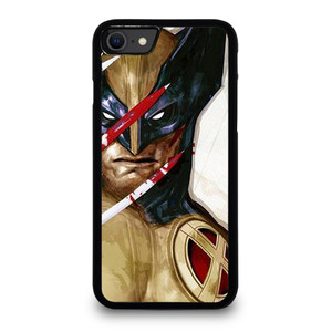 WOLVERINE MARVEL COMICS iPhone SE 2020 Case Cover WOLVERINE MARVEL COMICS iPhone SE 2020 Case Cover