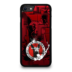 XOLOS TIJUANA PAINT LOGO iPhone SE 2020 Case Cover