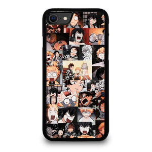 ZENITSU KAWAII COLLAGE iPhone SE 2020 Case Cover