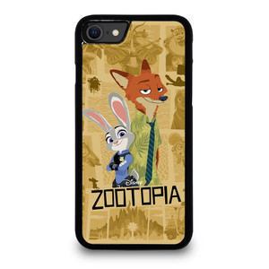 ZOOTOPIA CARTOON iPhone SE 2020 Case Cover