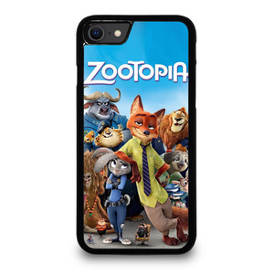 ZOOTOPIA CHARACTER iPhone SE 2020 Case Cover