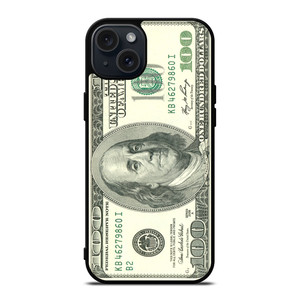 $100 DOLLAR BILL MONEY iPhone 15 Plus Case Cover $100 DOLLAR BILL MONEY iPhone 15 Plus Case Cover