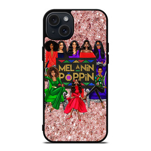 2BUNZ MELANIN POPPIN' ABA SQUAD iPhone 15 Plus Case Cover