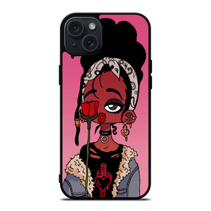 2BUNZ MELANIN POPPIN' ABA iPhone 15 Plus Case Cover