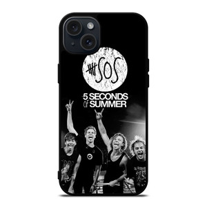 5 SECONDS OF SUMMER 2 iPhone 15 Plus Case Cover