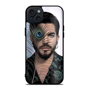 ADAM LAMBERT FACE iPhone 15 Plus Case Cover ADAM LAMBERT FACE iPhone 15 Plus Case Cover
