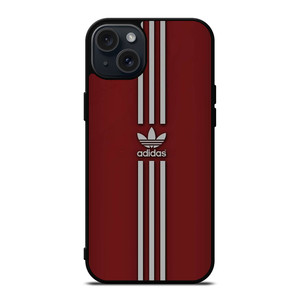 ADIDAS RED 1 iPhone 15 Plus Case Cover
