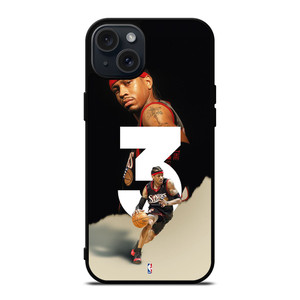 ALLEN IVERSON THE ANSWER iPhone 15 Plus Case Cover ALLEN IVERSON THE ANSWER iPhone 15 Plus Case Cover