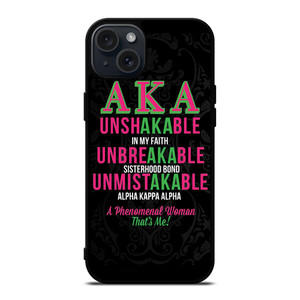 ALPHA KAPPA ALPHA 2 iPhone 15 Plus Case Cover
