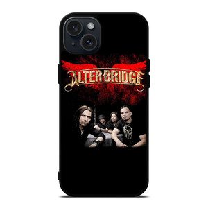 ALTER BRIDGE ROCK BAND iPhone 15 Plus Case Cover