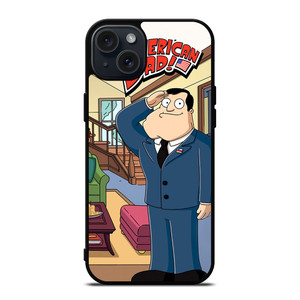 AMERICAN DAD CARTOON 2 iPhone 15 Plus Case Cover AMERICAN DAD CARTOON 2 iPhone 15 Plus Case Cover