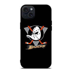 ANAHEIM DUCKS LOGO 2 iPhone 15 Plus Case Cover