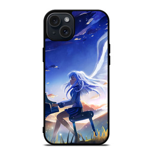 ANGEL BEATS ANIME 3 iPhone 15 Plus Case Cover ANGEL BEATS ANIME 3 iPhone 15 Plus Case Cover