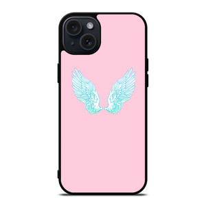 ANGEL PINK iPhone 15 Plus Case Cover