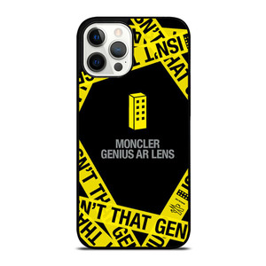 MONCLER GENIUS iPhone 12 Pro Max Case Cover MONCLER GENIUS iPhone 12 Pro Max Case Cover