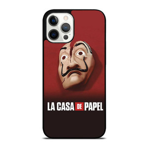 MONEY HEIST LA CASA DE PAPEL iPhone 12 Pro Max Case Cover