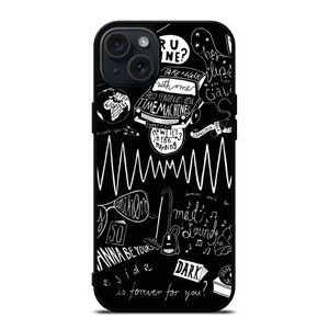 ARCTIC MONKEYS LYRIC iPhone 15 Plus Case Cover ARCTIC MONKEYS LYRIC iPhone 15 Plus Case Cover