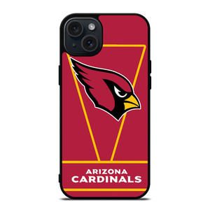 ARIZONA CARDINALS 1 iPhone 15 Plus Case Cover ARIZONA CARDINALS 1 iPhone 15 Plus Case Cover